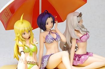 BEACH QUEENS THEIDOLM@STER ビーチパラソル付DXセット 美希・あずさ・貴音 ビーチパラソル付DXセット | 株式会社ウェーブ
